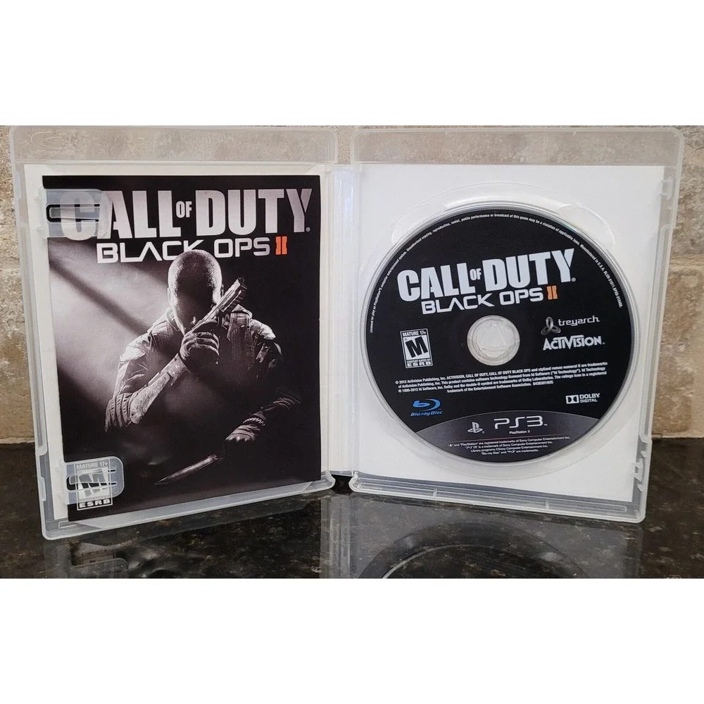 Call of Duty Black Ops 2 PlayStation 3 PS3 Complete CIB 2012